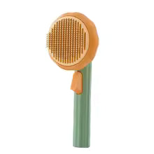 Brosse De Toilettage Auto-Nettoyante Pour Chat